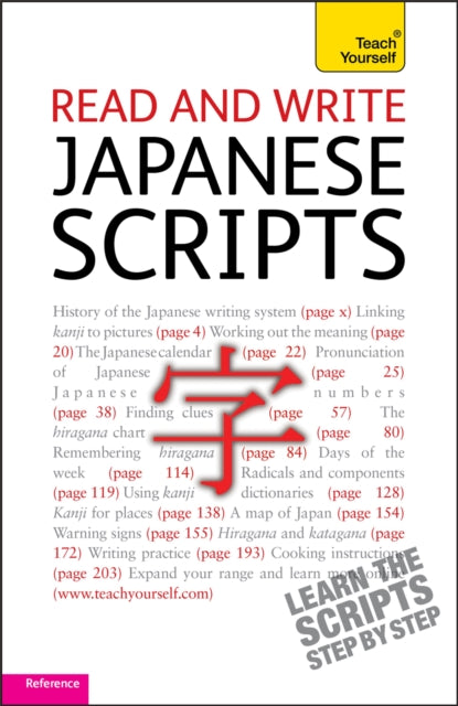 Tys Read & Write Japanese Scripts