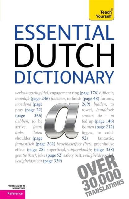 Tys Essential Dutch Dictionary