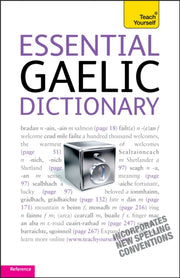 Tys Essential Gaelic Dictionary