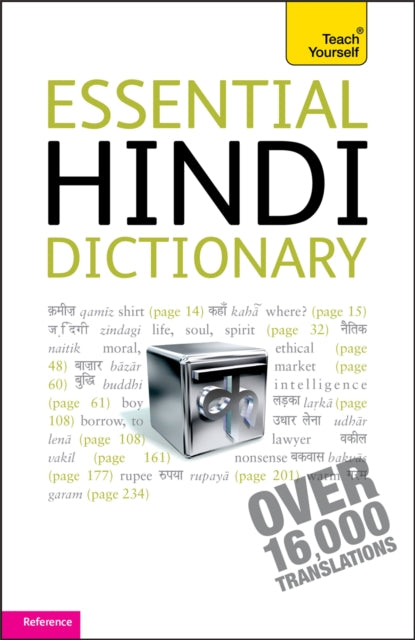 Tys Essential Hindi Dictionary