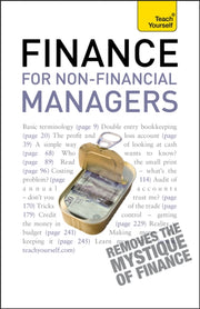 Tys Finance For Non Financial Managers
