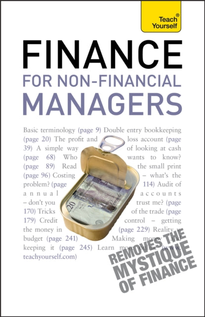 Tys Finance For Non Financial Managers