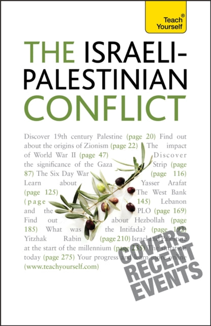 Tys Understand Israeli Palestinian Confl
