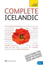 Tys Icelandic Book
