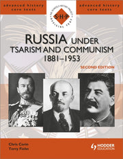 Russia Under Tsarism/communism 1881-1953 By Fiehn, Terry