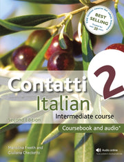 Contatti 2 Italian Intermediate Book/cd