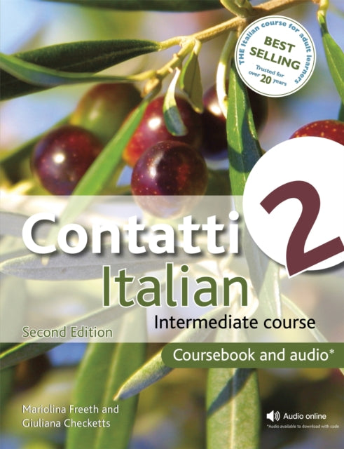 Contatti 2 Italian Intermediate Book/cd