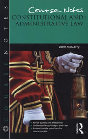 Course Notes Constitutional & Administra