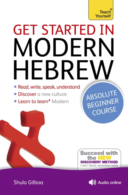 Tys Get Started In Modern Hebrew