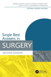 Single Best Answers In Surgery Second Ed