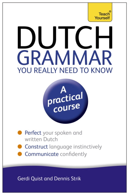 Tys Dutch Grammar You Really Need To Kno