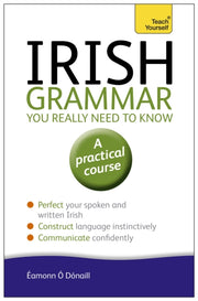 Tys Irish Grammar You Really Need/know