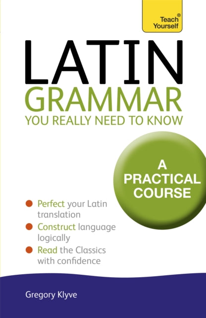 Tys Latin Grammar You Really Need To Kno