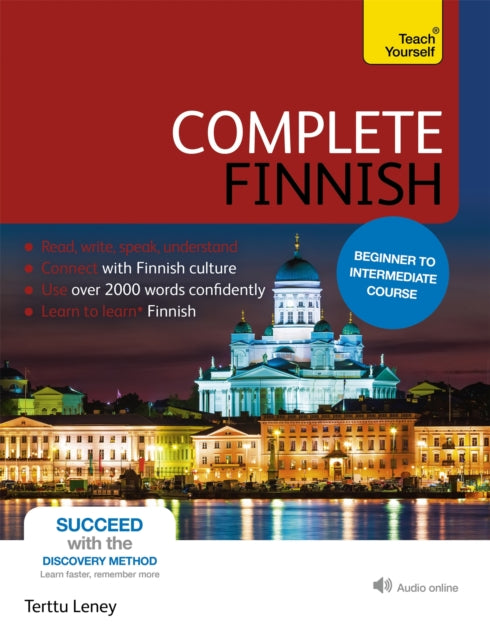 Tys Complete Finnish Beginner To Interme