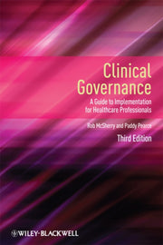Clinical Governance 3rd Edition