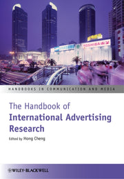 The Handbook Of International Advertisi By Cheng Hong