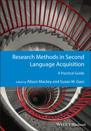 Research Methods In Second Language Acqu