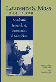 Laurence S.moss 1944 2009 Academic Icon By Ho, Widdy S.
