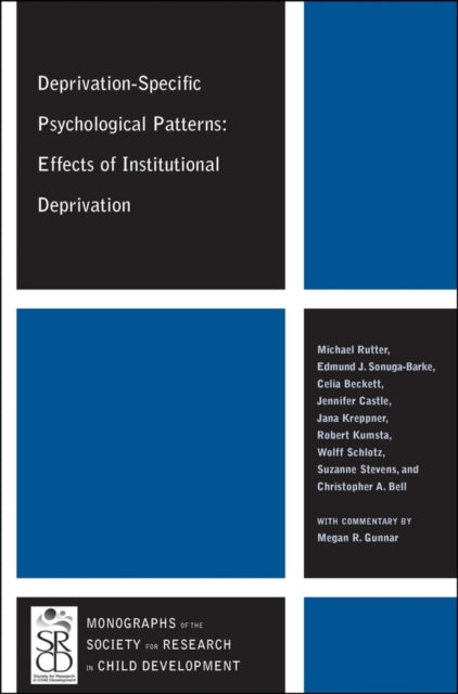 Deprivation Specific Psychological Patt