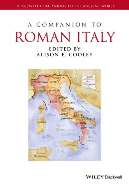 A Companion To Roman Italy