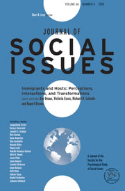 Immigrants And Hosts Perceptions Inter By Deaux,kay