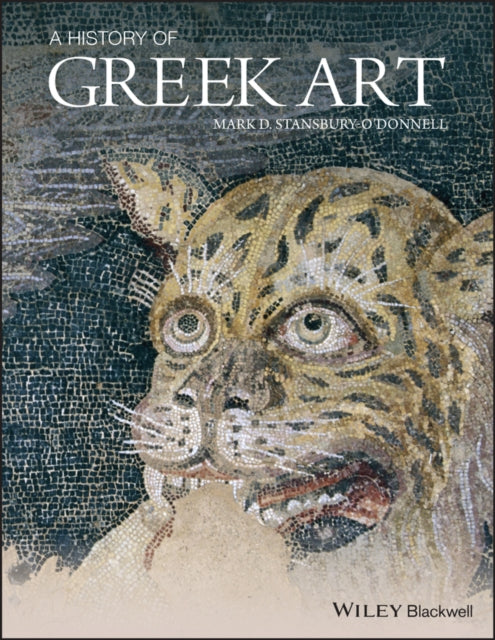 History Of Greek Art By Stansbury-o'donnell,