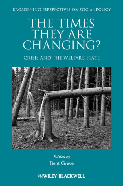 The Times They Are Changing Crisis And