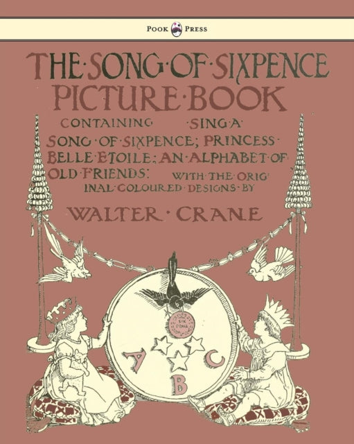 Song Of Sixpence Picture Book - Cont