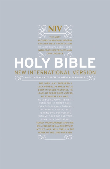 Holy Bible Niv Popular