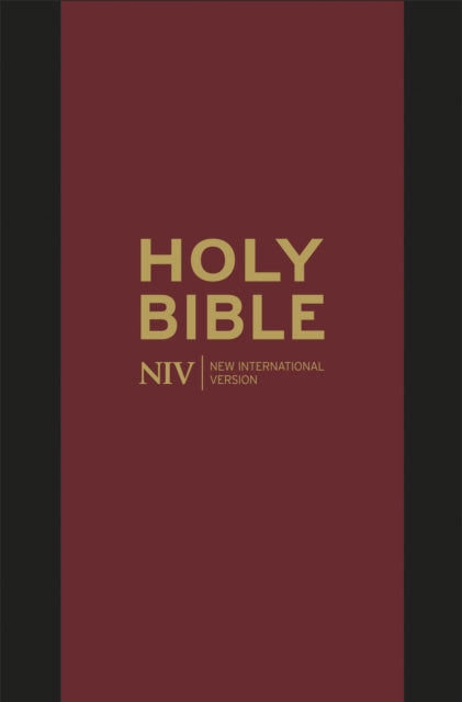 Bible Pocket Black Bonded Leather/zip By New International Version