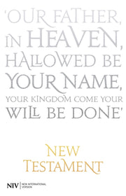 Niv New Testament