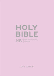 Niv Pocket Bible Pastel Pink Soft Tone