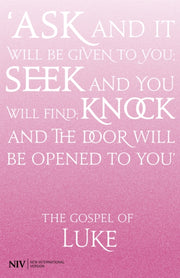Niv Gospel Of Luke By New International Ve