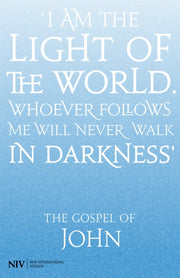 Niv Gospel Of John By New International Ve