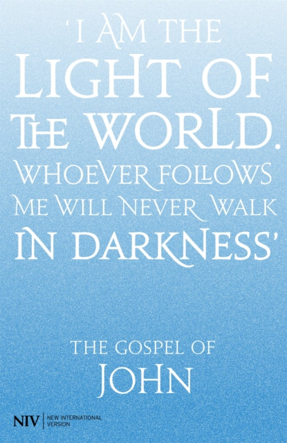 Niv Gospel Of John By New International Ve