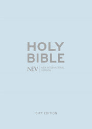 Niv Pocket Bible Pastel Blue Soft Tone By <![cdata[]]>