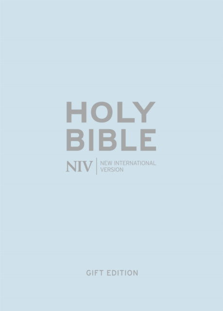 Niv Pocket Bible Pastel Blue Soft Tone
