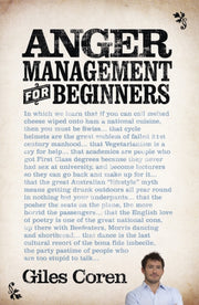 Anger Management For Beginners