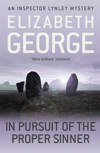 In Pursuit Of The Proper Sinner By George, Elizabeth