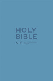 Niv Pocket Cyan Soft Tone Bible