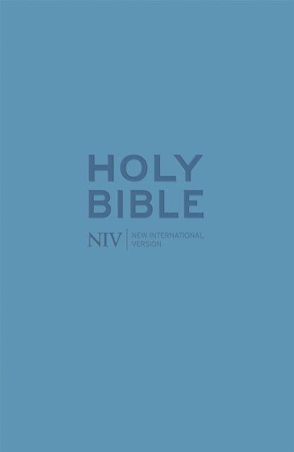 Niv Pocket Cyan Soft Tone Bible
