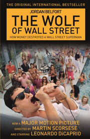 Wolf Of Wall Street Film Tie In By Belfort, Jordan