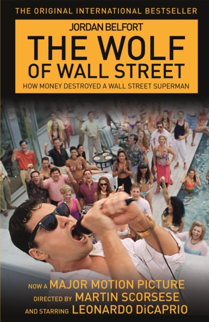 Wolf Of Wall Street Film Tie In By Belfort, Jordan