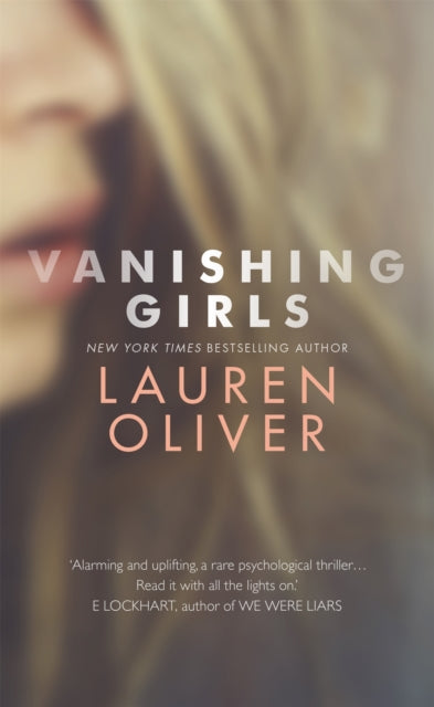 Vanishing Girls By Oliver, Lauren