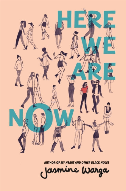 Here We Are Now By Warga, Jasmine