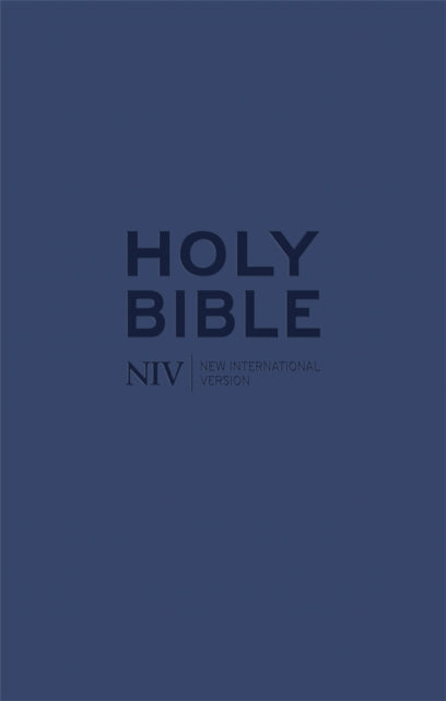 Niv Bible Tiny Soft Tone With Zip