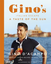 Ginos Italian Escape Book 2 Taste Of Sun By D'acampo, Gino