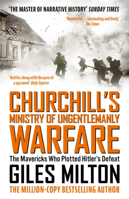 Ministry Of Ungentlemanly Warfare