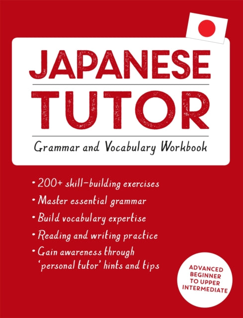 Japanese Tutor Grammar & Vocabulary Wrkb
