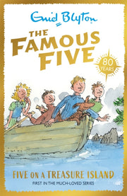 Famous Five Five On A Treasure Island